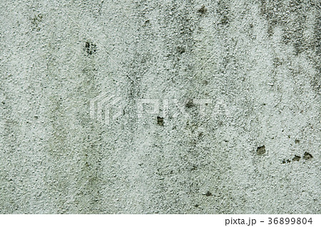 テクスチャー ひび割れ　コンクリート　壁　吹き付け　まだら　模様　白　灰色　シミ　ヒビ　クラック 36899804
