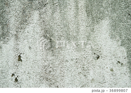 テクスチャー ひび割れ　コンクリート　壁　吹き付け　まだら　模様　白　灰色　シミ　ヒビ　クラック 36899807