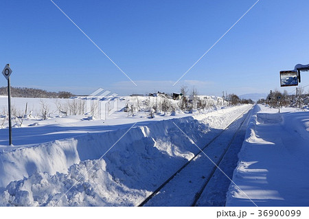 雪の鉄路・留萌本線 36900099