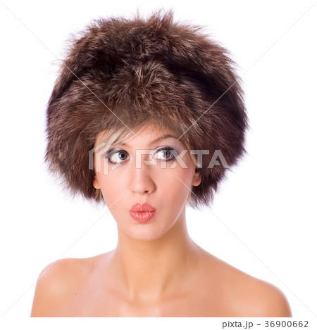 Woman in hat Woman in hat 36900662