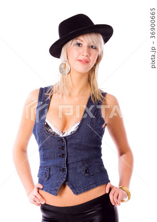 Blond Woman Blond Woman 36900665