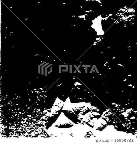 Grunge black textures on white background 36900732