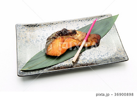 鮭の焼き物 36900898