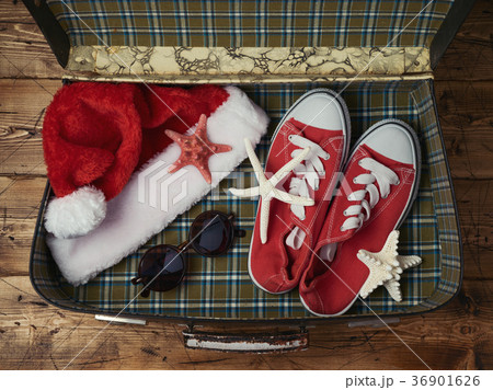 Christmas holiday travel concept 36901626