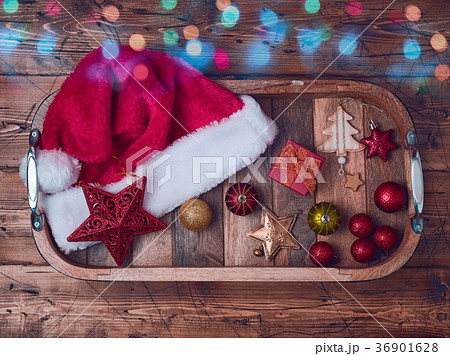 Christmas concept with santa hat 36901628