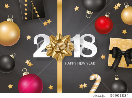 New year 2018 banner design New year 2018 banner design 36901884