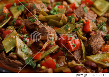 Chili con carne background 36902318