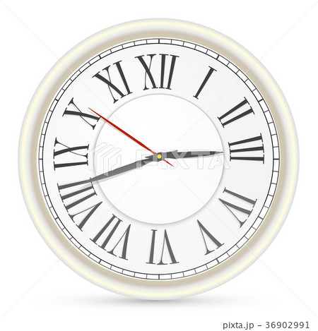 classic black and white round wall  36902991