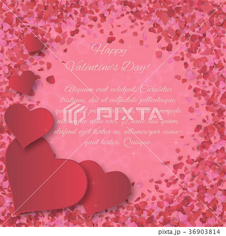 Valentine`s day greetings card. 36903814
