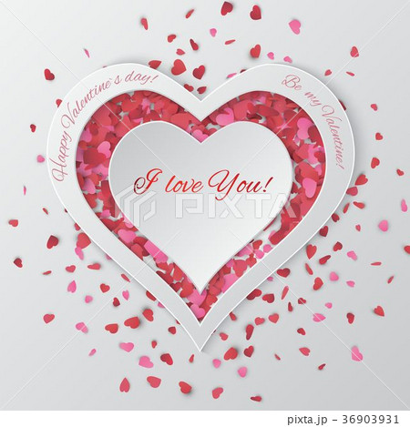 Valentine`s day greetings card. 36903931