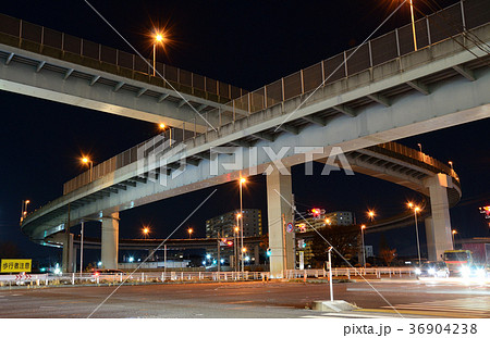 首都高速道路、ループ出入口 首都高速道路、ループ出入口 36904238
