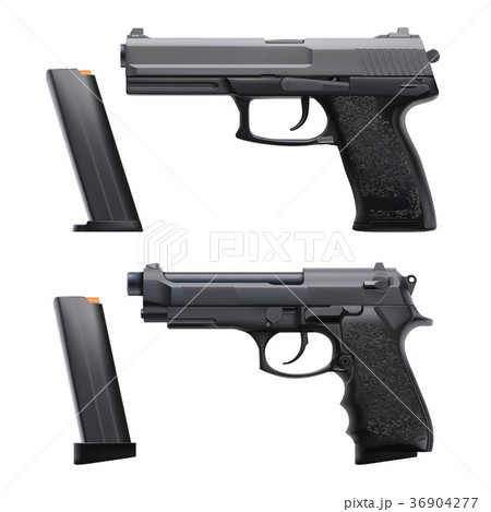 realistic guns set realistic guns set 36904277
