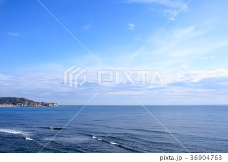 勝浦市　御宿町の海 36904763