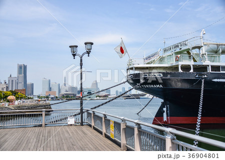 横浜港風景 横浜港風景 36904801