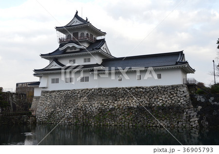 富山城（富山県富山市丸の内） 36905793
