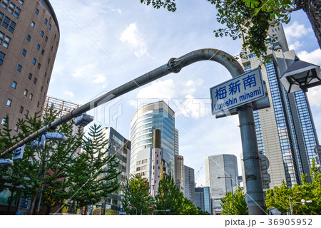 梅田道路標識 36905952