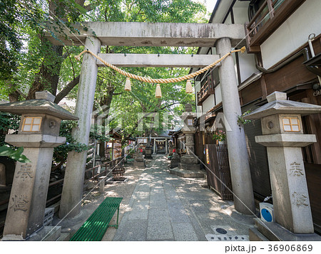 名古屋四間道 浅間神社 名古屋四間道 浅間神社 36906869