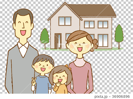 父母和孩子以及我的家 36906896