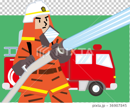 消防士 消防士 36907845