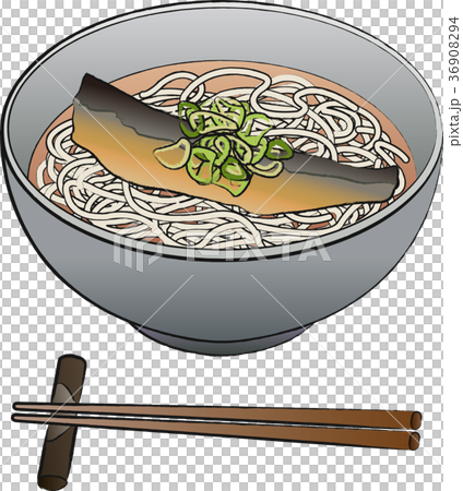 年越しそば　にしん 36908294