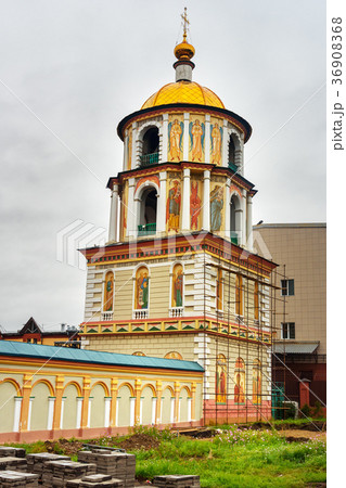 Epiphany Cathedral in Irkutsk. Russia Epiphany Cathedral in Irkutsk. Russia 36908368
