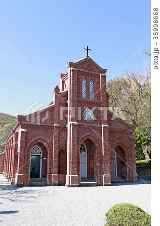 五島列島 堂崎教会 五島列島 堂崎教会 36908668