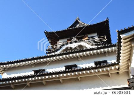 犬山城（愛知県犬山市） 36908681