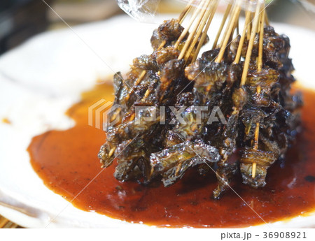 どじょうの蒲焼 36908921