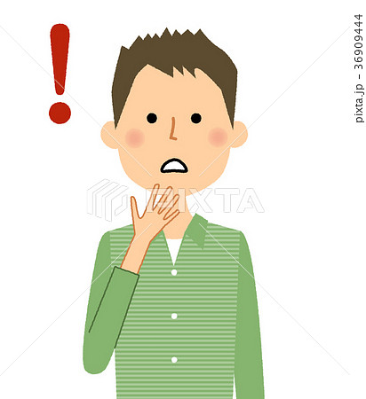 若い男性 パパ びっくり 若い男性 パパ びっくり 36909444