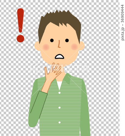 若い男性 パパ びっくり 若い男性 パパ びっくり 36909444