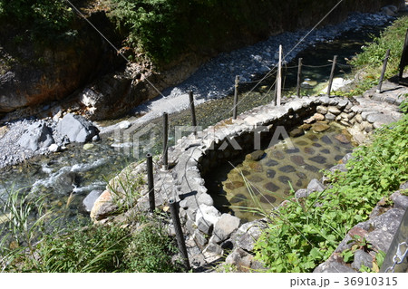 親谷の湯　姥ヶ滝 白山白川郷ホワイトロード 36910315