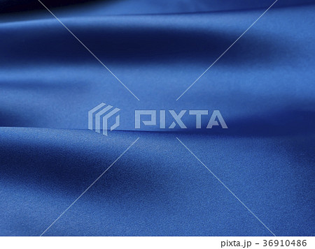 ドレープ・青 36910486