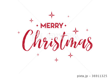 Merry Christmas card. Beautiful greeting winter 36911325