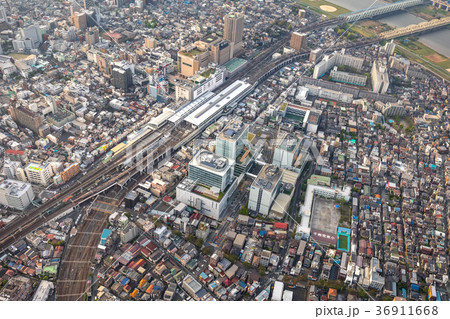 人気急上昇の街 北千住 36911668