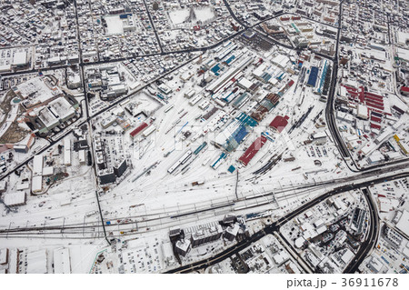 存続の危機 雪の北海道の鉄路 36911678