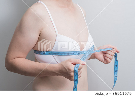 woman with small bra cup woman with small bra cup 36911679