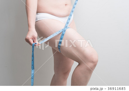 Fat overweight woman 36911685