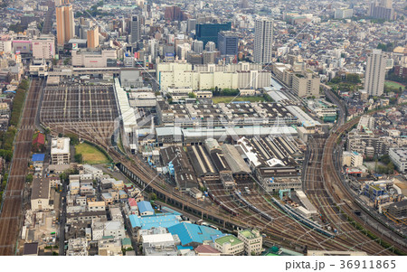 巨大なJR大井工場 巨大なJR大井工場 36911865