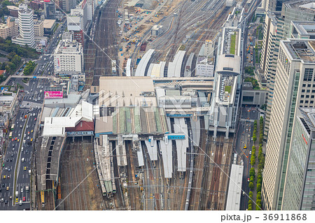 成長する品川駅 成長する品川駅 36911868