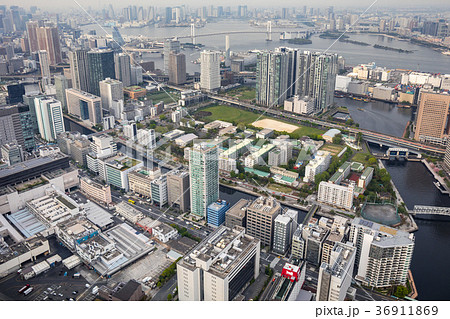 成長する品川駅 港南地区 36911869