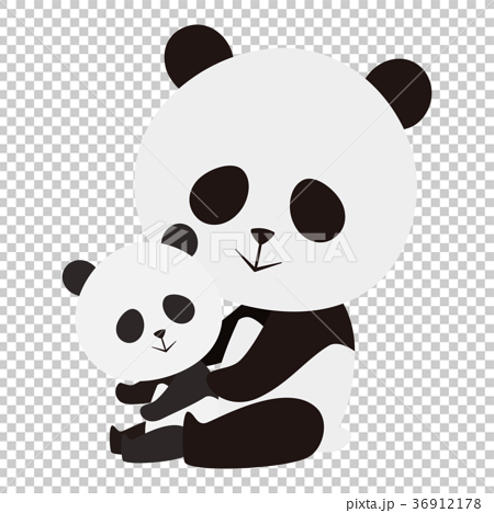 Panda Illustration Stock Illustration