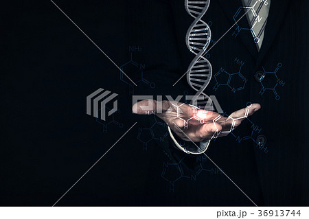 DNA concept 36913744