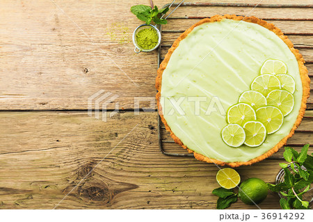 Key Lime Pie 36914292