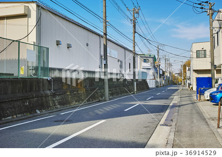 戸塚工業団地の風景　横浜市戸塚区上矢部町 36914529