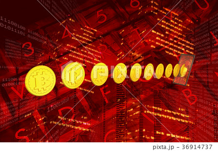 iPhoneフィンテックでビットコイン取引 36914737