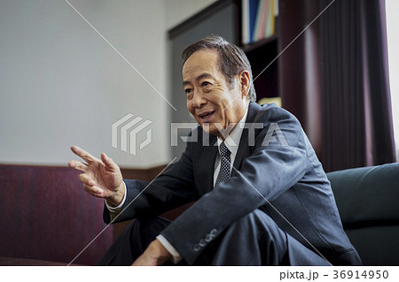 ビジネスマン シニア ビジネスマン シニア 36914950