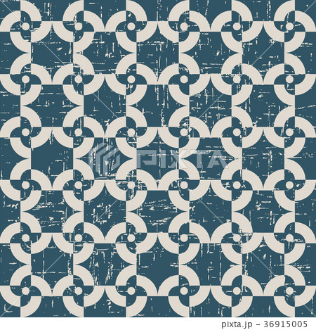 Seamless retro worn out background vintage pattern 36915005