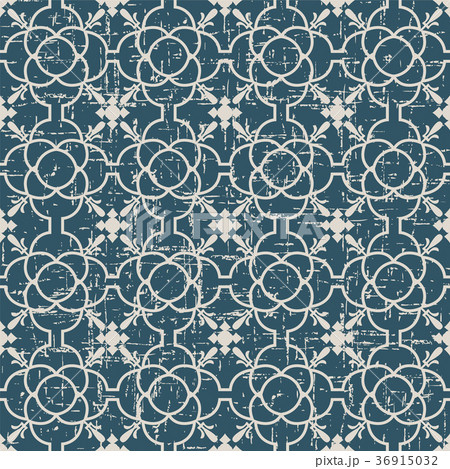 Seamless retro worn out background vintage pattern Seamless retro worn out background vintage pattern 36915032
