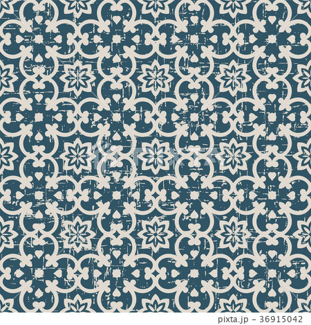 Seamless retro worn out background vintage pattern Seamless retro worn out background vintage pattern 36915042