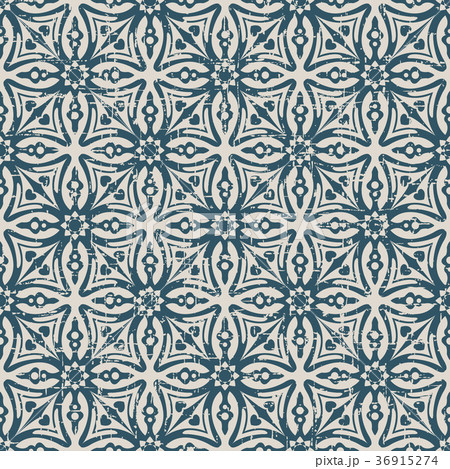 Seamless retro worn out background vintage pattern 36915274